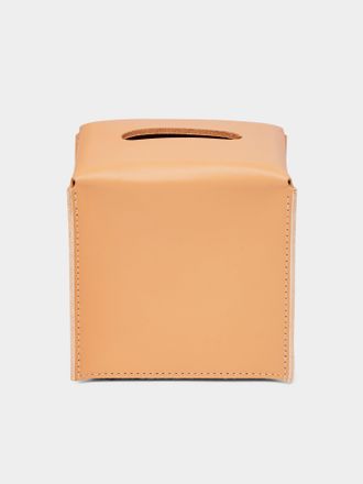 Rabitti 1969 Amsterdam Leather Tissue Box