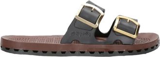 Sensi La Jolla Moka - Dames - Sandalen - Zwart - 36 EU - Schoenen