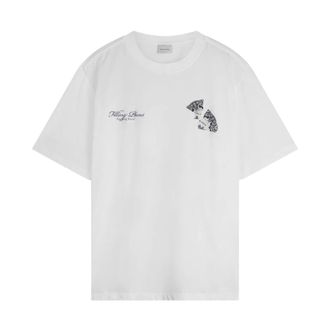 Filling Pieces Tops, Heren, Wit, 2Xl, Katoen, T-shirt Broken Plate