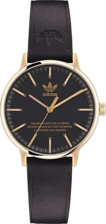 adidas Originals Code One Small Womens Black Watch AOSY22574 Leather - One Size