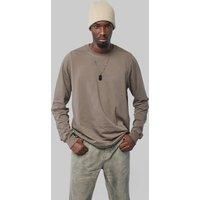 Rick Owens T-shirt - Short Crewneck Ls