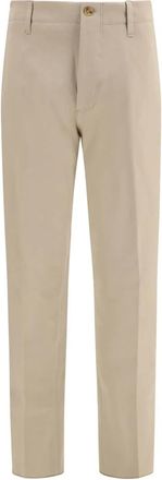 Lardini Pantalones de algod&oacute;n - Trousers - Hombre - Beige - 2XL