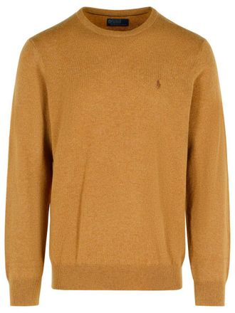 Polo Ralph Lauren Brown Wool Sweater