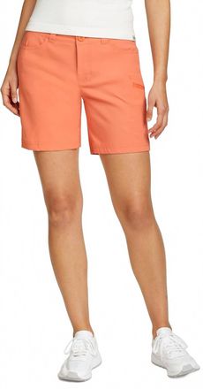 Eddie Bauer Womens Rainier Short In Coral