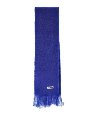 Jil Sander Mohair Blend Scarf