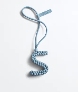 Bottega Veneta Letter S Charm - Blue - Unisex