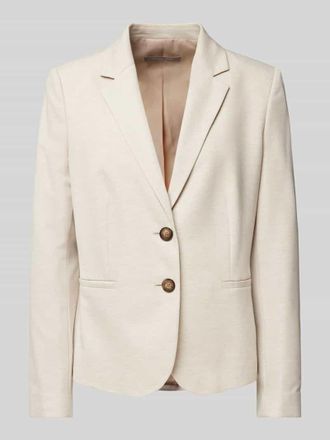 Christian Berg Blazer mit Leistentaschen in Sand, Gr&ouml;&szlig;e 38