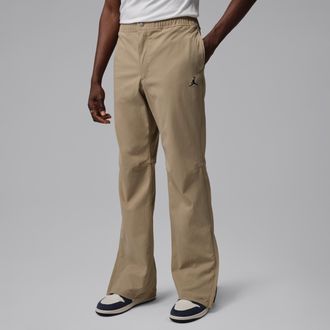 Nike Jordan Mens Jordan Flight Essentials Pants in Brown | IF1818-247