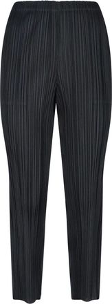 Pleats Please Issey Miyake Pleated Trousers