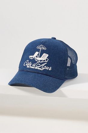 Coney Island Picnic Getaway Trucker Hat