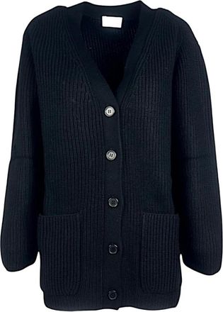 P.A.R.O.S.H. Mujer, Jerseys, Negro, Talla: XS