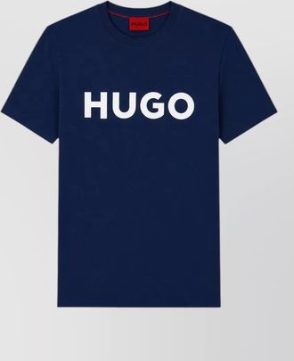 HUGO BOSS cotton logo t-shirt