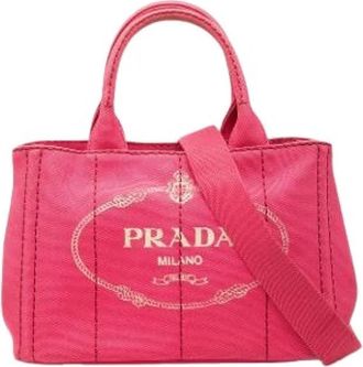 Prada Pre-owned Satchel - Dames - Vintage Shopper - Roze - ONE Size - Vintage