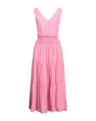 120% Lino DRESSES - Midi dresses sur YOOX.COM