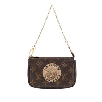 Louis Vuitton Pre-owned Mini Pochette Accessoires - - Pre-owned - Donna - Marrone - ONE SIZE