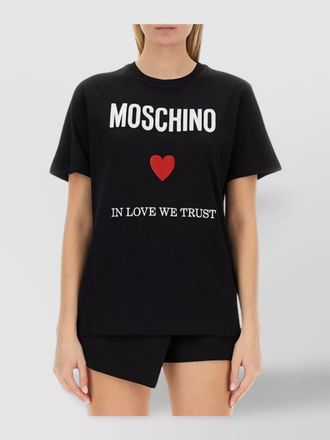 Moschino regular-fit t-shirt