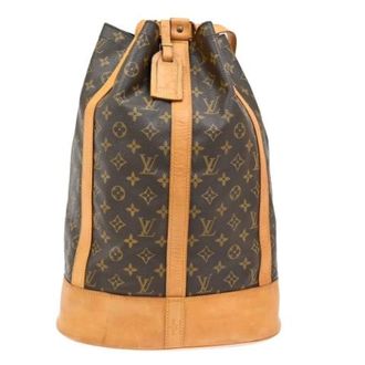 Louis Vuitton Vintage, unisex, Bruin, ONE Size, Pre-owned Bucket Bag