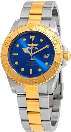 Invicta Pro Diver Quartz Blue Dial Mens Watch 29949