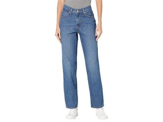 Levi's 94 Baggy Womens Jeans Indigo Worn In : 34 31, Denim/Cotton