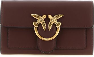 Pinko Love Simply Portafogli Bordeaux-Donna