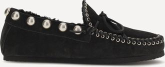 Isabel Marant Fitza suede Loafers Female 39