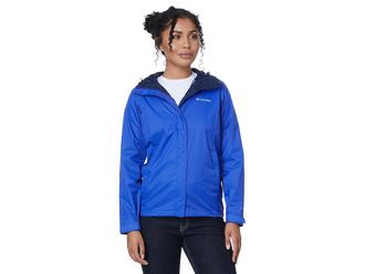 Columbia Arcadia IItm Jacket Womens Coat Clematis Blue : SM, Nylon