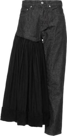 Yohji Yamamoto BOTTOMWEAR - Denim skirts sur YOOX.COM
