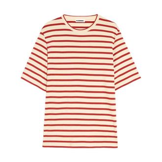 Jil Sander Hombre, Camisetas, Rojo, Talla: M