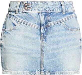 Guess BOTTOMWEAR - Gonne jeans su YOOX.COM