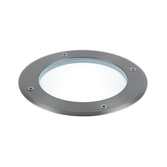 Netlighting DRIVE Outdoor Recessed Floor & Decking Steel IP67 18.6x24.7cm in Grey | Size: 18.6x24.7 cm