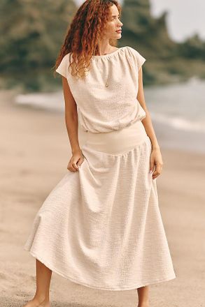Sundays Saphire Maxi Skirt