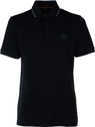 HUGO BOSS Hombre, Camisetas, Negro, Talla: M