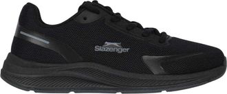 Slazenger Dames/Dames Assent Trainers (Zwart)