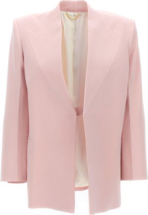 Victoria Beckham Single Breasted Blazer Jacket