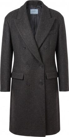 Prada Double-Breasted Coat