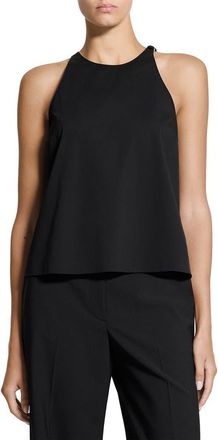 Theory Buckle 90s Cotton Blend Tank in Black at Nordstrom, Size X-Large