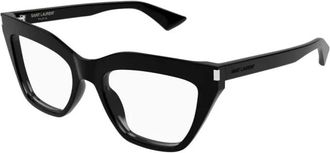 Saint Laurent SL 760 001 Optical Frame - Dames - Brillen - Zwart - 54 MM - Accessoires