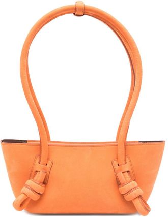 Hereu Umh&auml;ngetasche aus Hereu Fleca-Leder