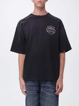 Amiri T-shirt girocollo relaxed fit in cotone con logo a contrasto