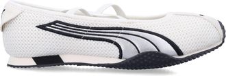 Puma Turnschuhe Wei&szlig;