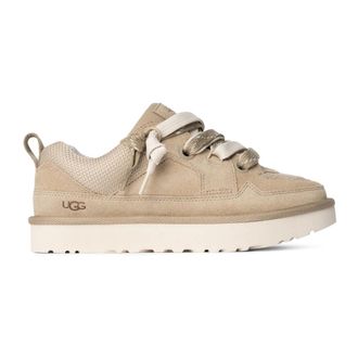 UGG Sneakers, male, Beige, Size: 12 US Lo Lowmel Sneaker