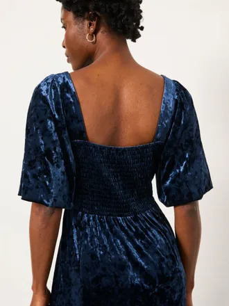 Fat Face FatFace Erin Blue Beachwear Wrap Dress from £40.00