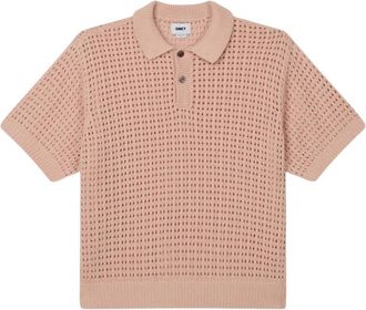 Obey Hombre, Jerseys, Rosa, Talla: S