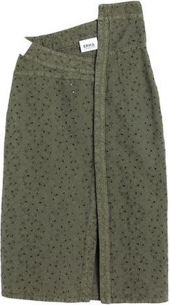 Erika Cavallini Semi Couture BOTTOMWEAR - Midi skirts sur YOOX.COM