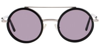 Andy Wolf Bliss J Mens Sunglasses Black Size 49
