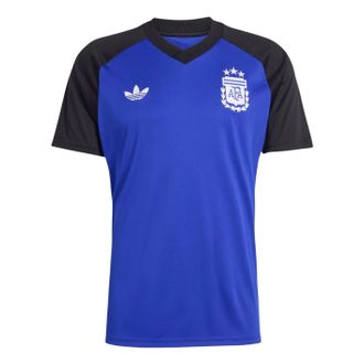 adidas Argentina 2026 Away Pre Match Jersey Asia Sizing Lucid Blue JY9535