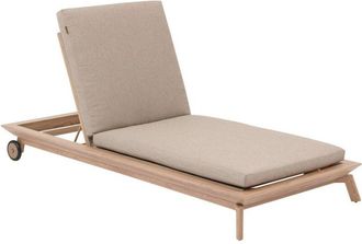 Hesperide Cama De Piscina Manissa Aluminio Beige Y Poli&eacute;ster - Hesp&eacute;ride