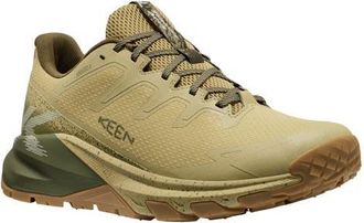 Keen Targhee Apex Waterproof Hiking Sneaker in Dark Olive/khaki at Nordstrom, Size 11.5