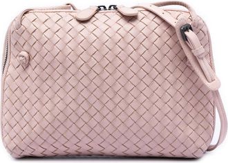 Bottega Veneta Pre-owned Bottega Veneta Nappa Intrecciato Nodini Crossbody Ladies 2709EYD3XZKI1ZVY