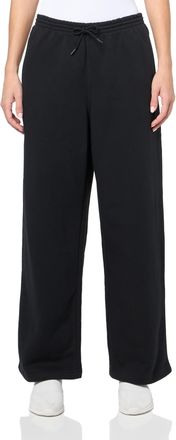 Reebok Womens Identity Small Logo Fleece Oh Pant, Black, M